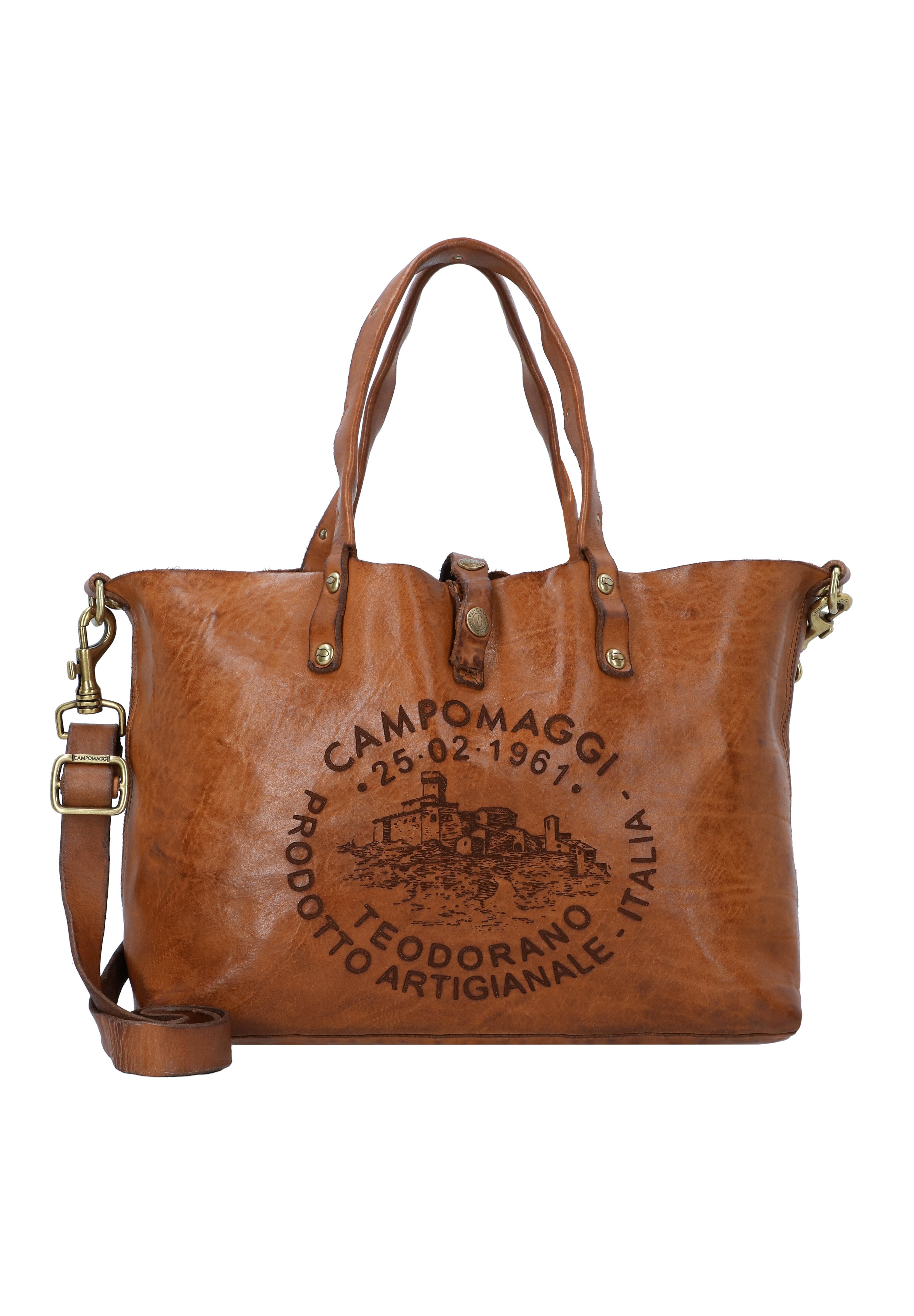 Campomaggi handtasche cognac Clearance
